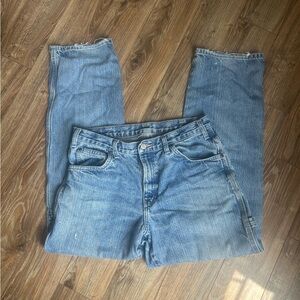 Dickies Vnt Carpenter Jeans Men's Denim Pants Baggy Grunge Skater 32x30
